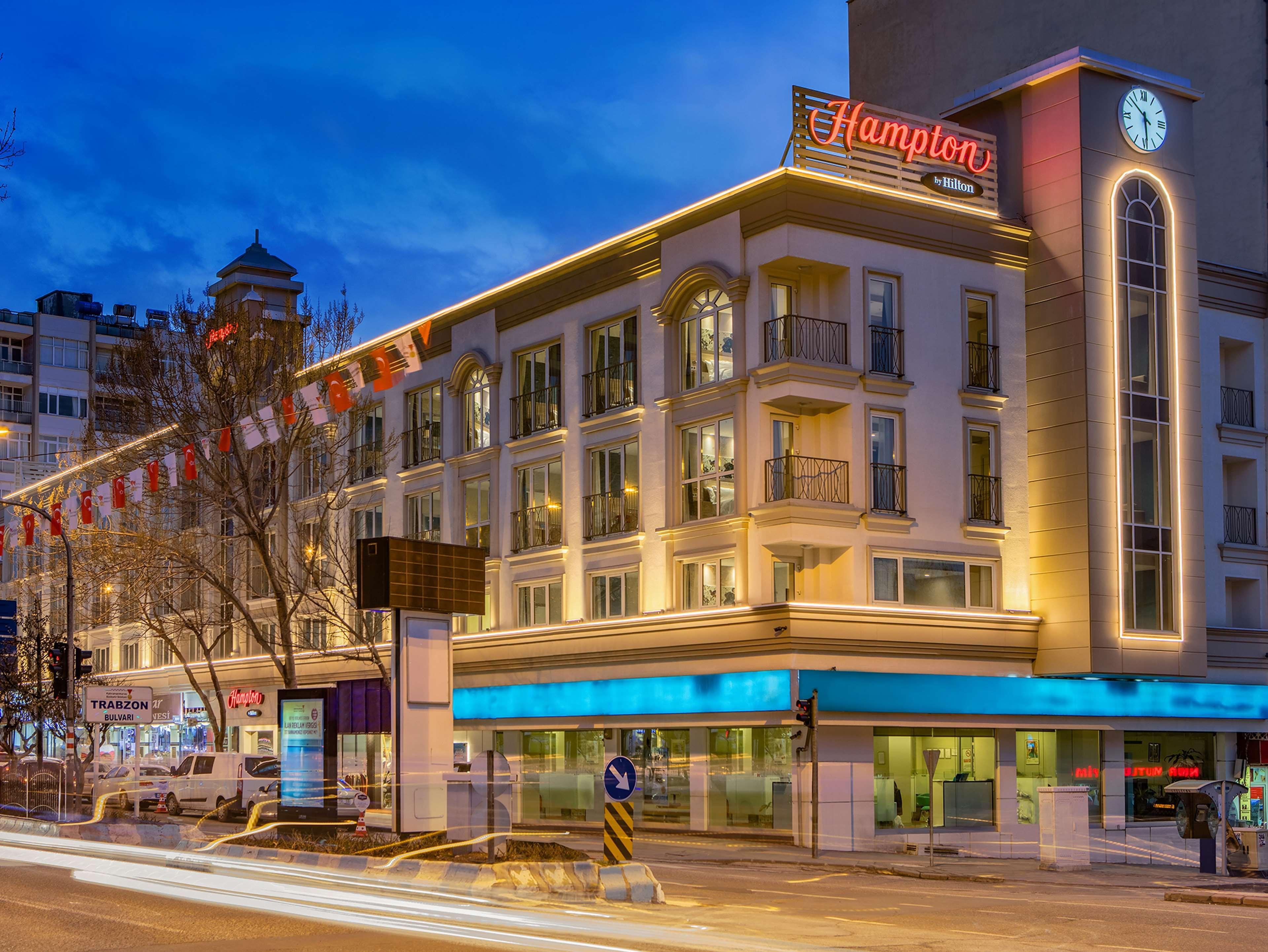 Hampton By Hilton Kahramanmaras Hotel Eksteriør billede