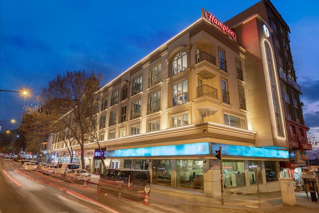 Hampton By Hilton Kahramanmaras Hotel Eksteriør billede